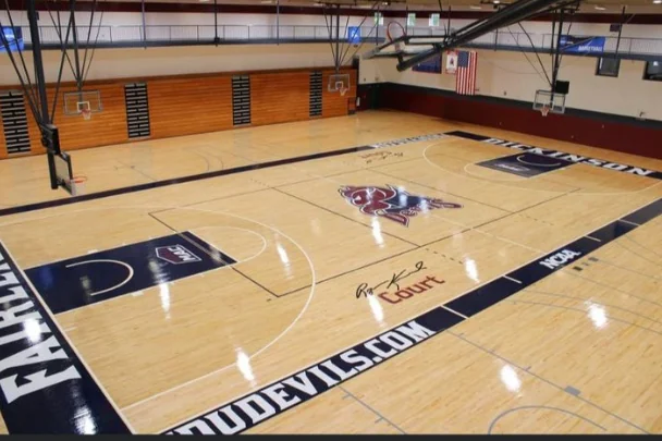 FDU Madison basketball court