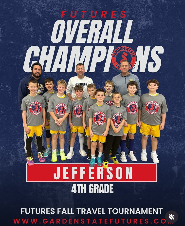 Fall Tournament Champions, Jefferson 4th Grade