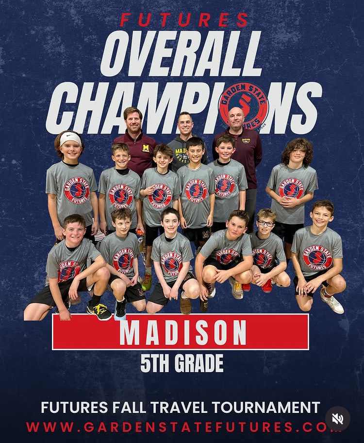Fall Tournament Champions, Madison 5th Grade