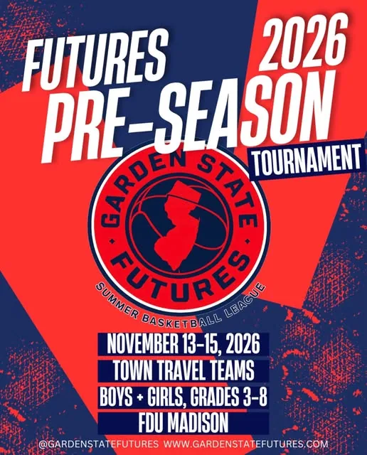 Futures Pre-Season Tournament flyer