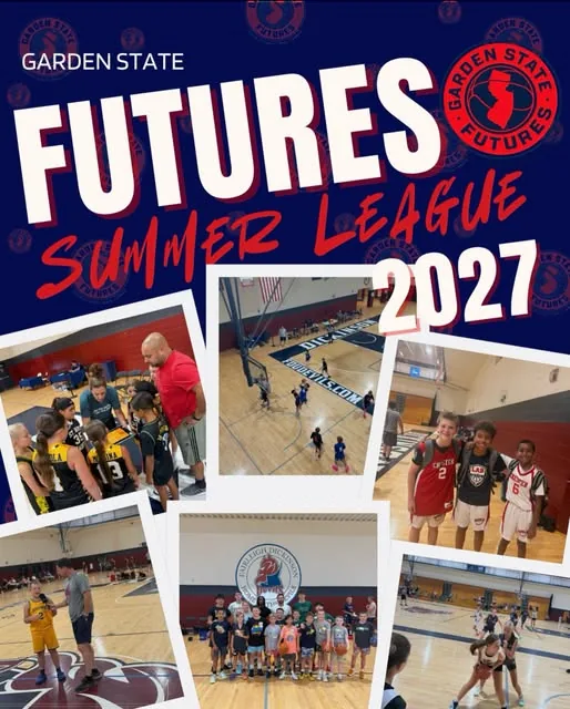 Garden State Futures 2027 promo collage