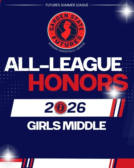 2026 All-League Honors — Girls Middle School