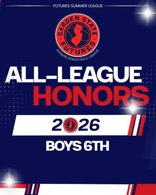 2026 All-League Honors — Boys 6th Grade