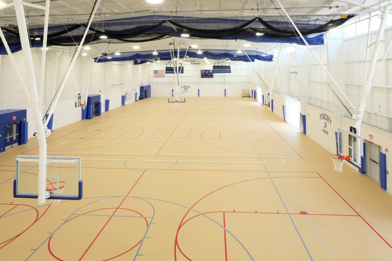 The Pingry School fieldhouse